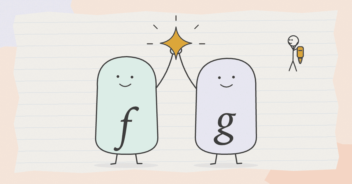 An illustration of the product rule