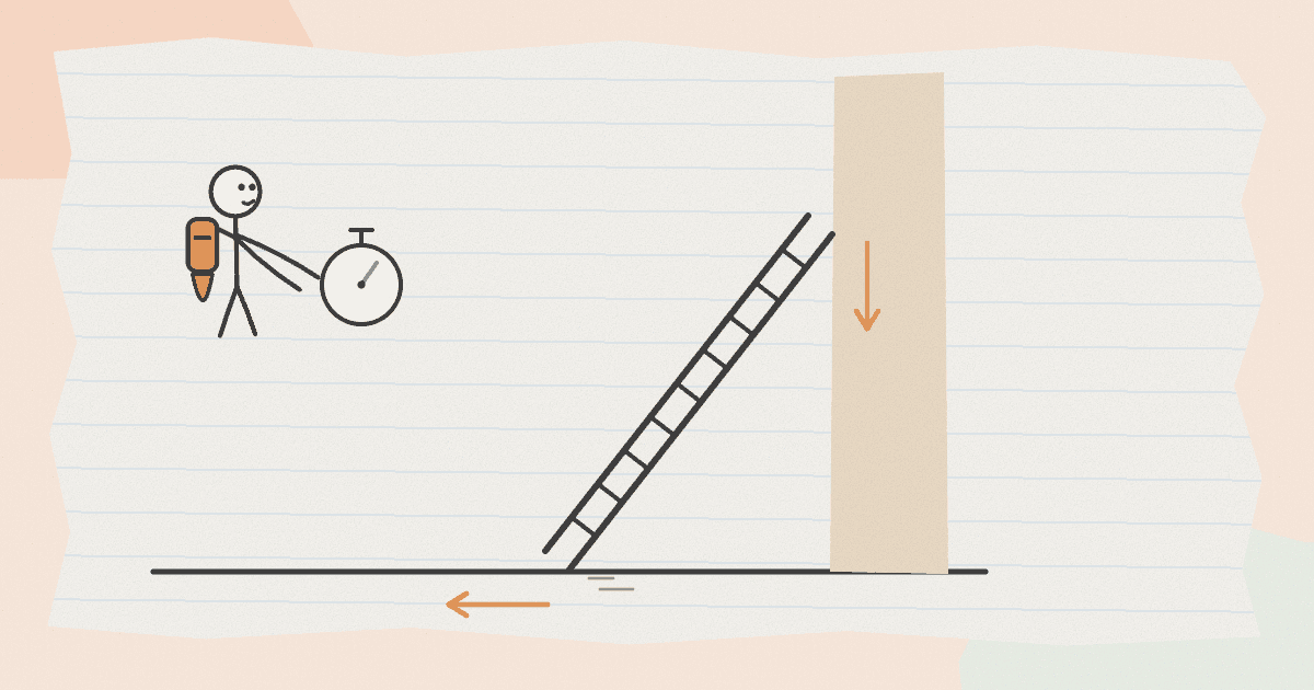 An illustration of Related rates