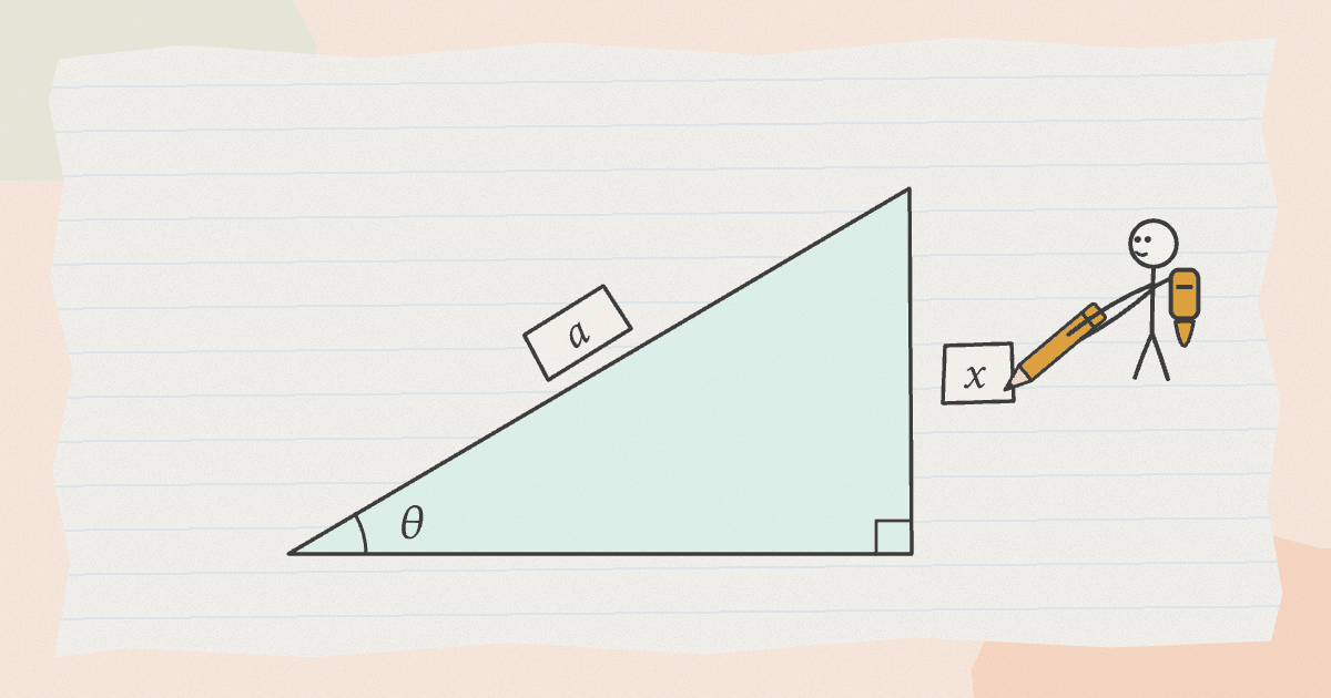 An illustration of Trig substitution