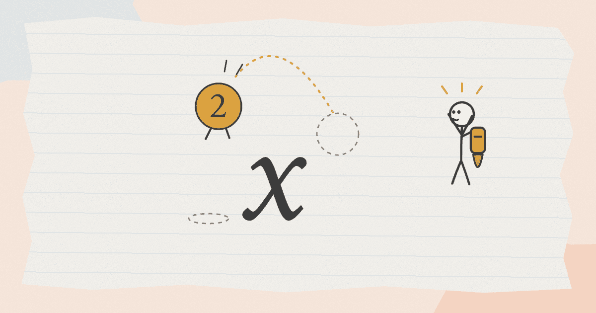 An illustration of the power rule